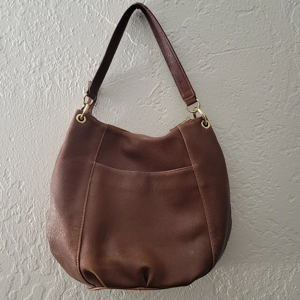 Michael Kors Brown Leather Purse